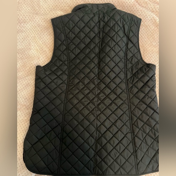 Tommy Hilfiger Quilted Jacket with Red Interior - Picture 5 of 7